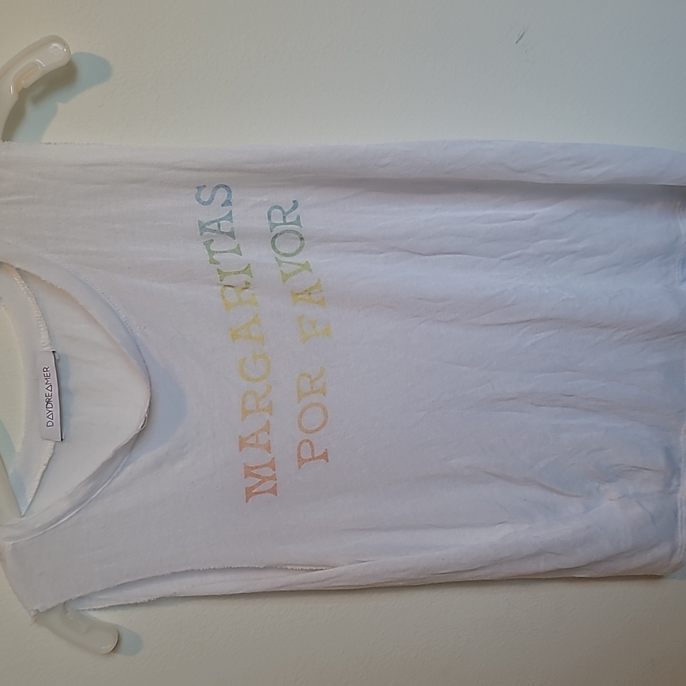 Daydreamer Muscle Tee Margaritas Por Favor
